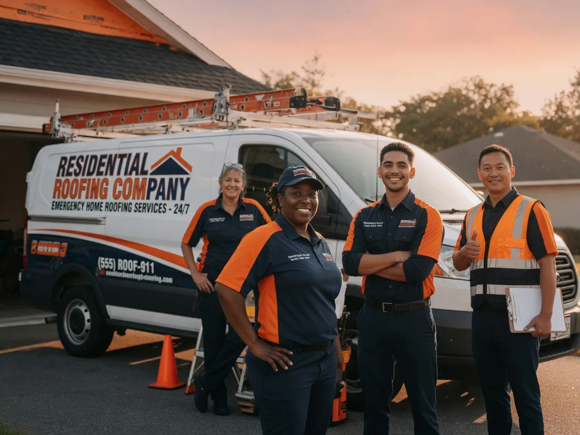 Emergency Roof Repair company in Carlock, IL