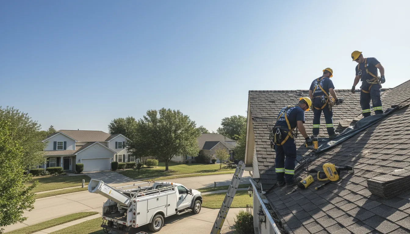Emergency Roof Repair in Carlock, IL near me